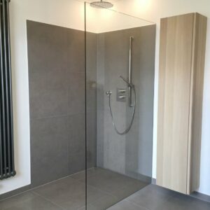 ALU ograde, gelenderi, tuš kabine Novi Sad META GLASS