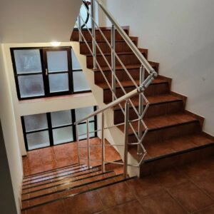 ALU ograde, gelenderi, tuš kabine Novi Sad META GLASS