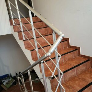 ALU ograde, gelenderi, tuš kabine Novi Sad META GLASS