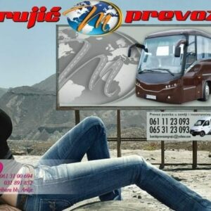 Autobuski i kombi prevoz Arilje GRUJIĆ MN TRAVEL
