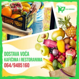 Prodaja voća i povrća LD MERAK MARKET ONLINE PIJACA Obrenovac