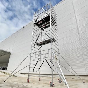 Aluminijumske merdevine i skele Beograd LAGEN DOO