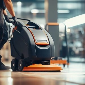 Čišćenje industrijskih podova Beograd PR HN SERVIS