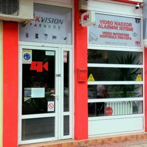 Prodaja i ugradnja sistema obezbeđenja 4K SISTEMI Novi Sad