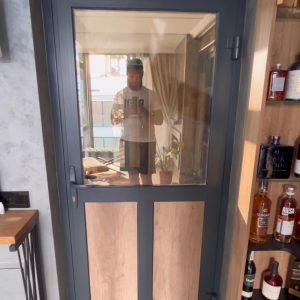 Farbanje ALU i PVC stolarije Beograd ASTRA DECOR