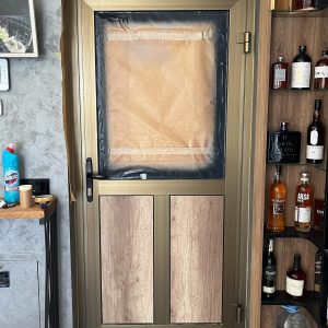 Farbanje ALU i PVC stolarije Beograd ASTRA DECOR
