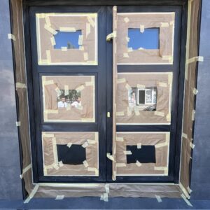 Farbanje ALU i PVC stolarije Beograd ASTRA DECOR