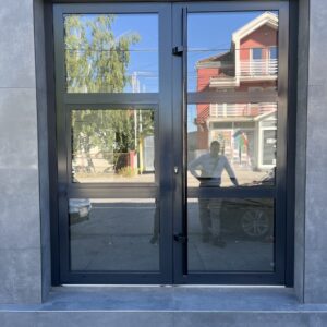 Farbanje ALU i PVC stolarije Beograd ASTRA DECOR