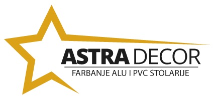 Farbanje ALU i PVC stolarije Beograd ASTRA DECOR