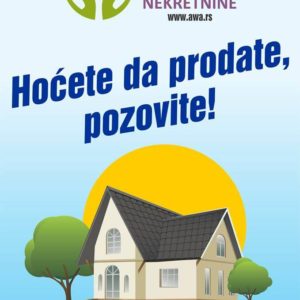 AWA NEKRETNINE – Bezdan