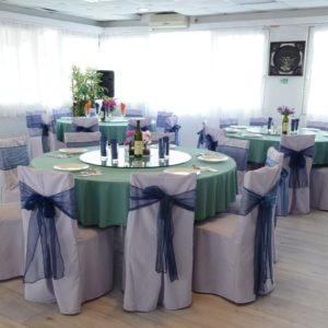 Sala za venčanje i apartmani SPLAV GUSAR NA DUNAVU