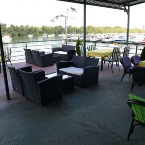 Sala za venčanje i apartmani SPLAV GUSAR NA DUNAVU