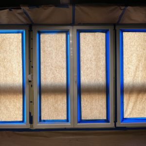 Farbanje ALU i PVC stolarije Beograd ASTRA DECOR