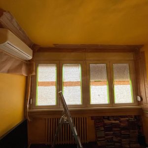 Farbanje ALU i PVC stolarije Beograd ASTRA DECOR