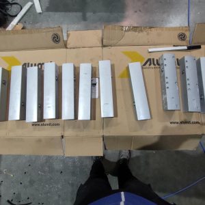 Farbanje ALU i PVC stolarije Beograd ASTRA DECOR