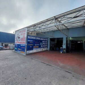 Trgovina i vulkanizer ALEKSANDAR F1 Beograd