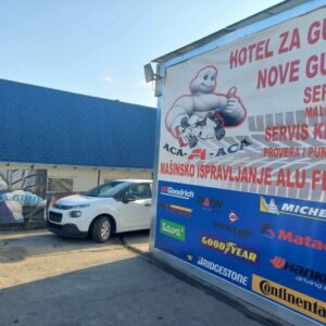 Trgovina i vulkanizer ALEKSANDAR F1 Beograd