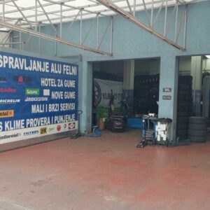 Trgovina i vulkanizer ALEKSANDAR F1 Beograd