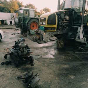 Servis i šlep poljoprivrednih mašina Rečica DEKI AGRO