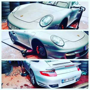 Trgovina i vulkanizer ALEKSANDAR F1 Beograd