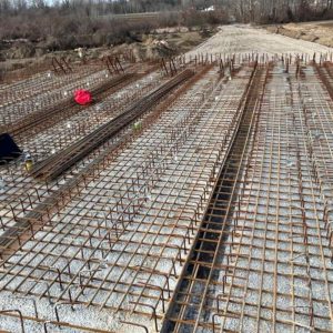 Izgradnja hidrotehničkih objekata Ljubovija HIDROGRADNJA KOP