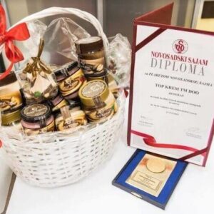 Dostava čokolade i čokoladnih kremova Beograd TOP KREM