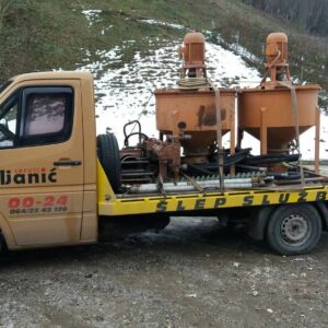 Šlep služba Bajina Bašta, Tara ŠLEP SLUŽBA MILJANIĆ