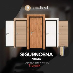 Sobna vrata Trstenik PORTA ROYAL