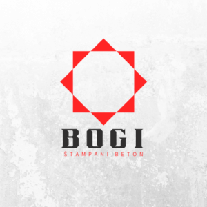 Štampani beton Novi Sad BOGI