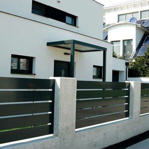 Aluminijumske ograde i gelenderi Požarevac ALUMORAVAC