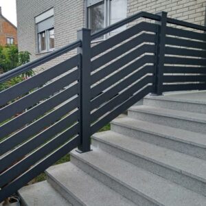 Aluminijumske ograde i gelenderi Požarevac ALUMORAVAC