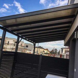 Aluminijumske ograde i gelenderi Požarevac ALUMORAVAC