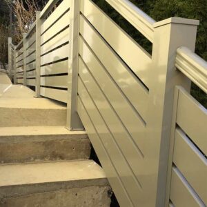 Aluminijumske ograde i gelenderi Požarevac ALUMORAVAC