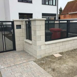 Aluminijumske ograde i gelenderi Požarevac ALUMORAVAC