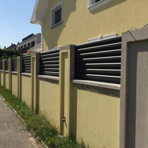 Aluminijumske ograde i gelenderi Požarevac ALUMORAVAC