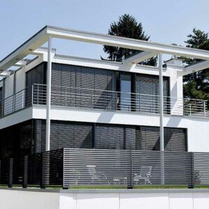 Aluminijumske ograde i gelenderi Požarevac ALUMORAVAC