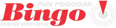 BINGO NEKRETNINE – Kragujevac