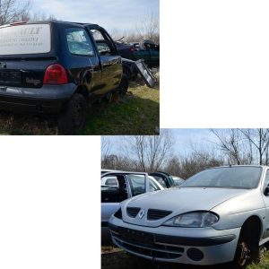 Renault auto otpad Surčin DUJA