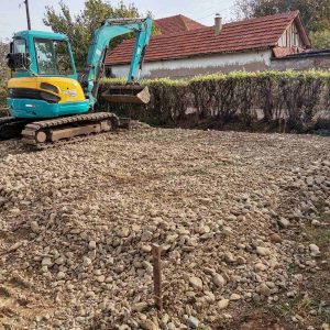 Bager Niš iskop bagerom iskop zemlje Niš