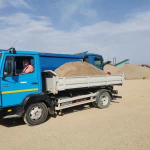 Bager Niš iskop bagerom iskop zemlje Niš