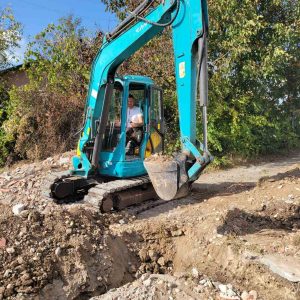 Bager Niš iskop bagerom iskop zemlje Niš