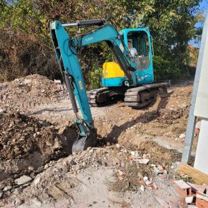 Bager Niš iskop bagerom iskop zemlje Niš