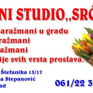Cvetni studio Voždovac Beograd SREĆKICA