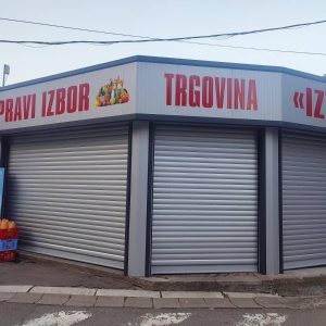 Segmentna i rolo vrata Kraljevo RSN MIŠIĆ