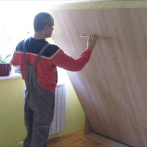 Zidni kreveti sa ugradnjom Smederevo INOVA TRIMS