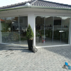 Zastakljivanje terasa i aluminijumska stolarija Beograd TERASKO