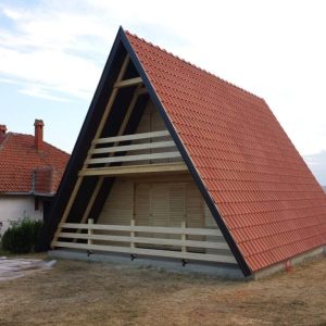 Montažne kuće MAX Ivanjica