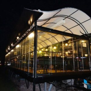 Zastakljivanje terasa i aluminijumska stolarija Beograd TERASKO