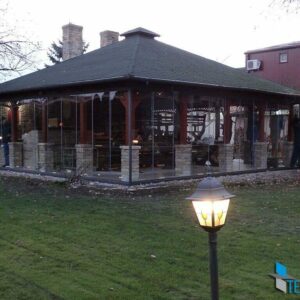 Zastakljivanje terasa i aluminijumska stolarija Beograd TERASKO