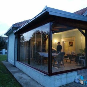 Zastakljivanje terasa i aluminijumska stolarija Beograd TERASKO